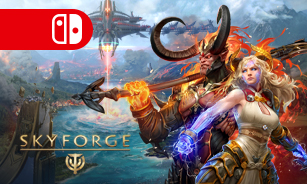 Skyforge Nintendo Switch